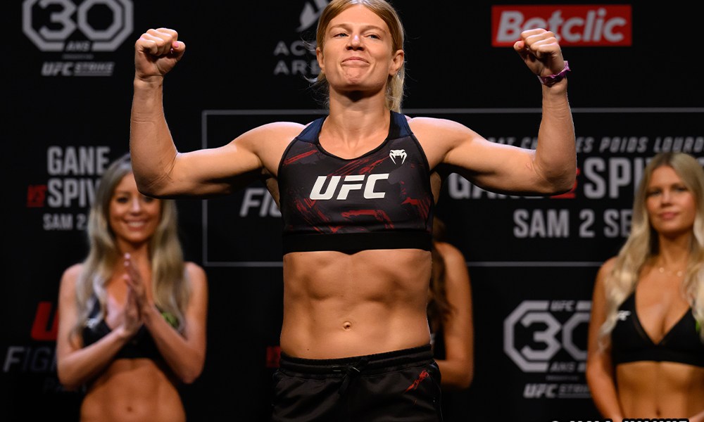 UFC's Shevchenko Ignores Fiorot's Callout: Focus Remains Elsewhere UFC's Shevchenko Ignores Fiorot's Callout: Focus Remains Elsewhere
