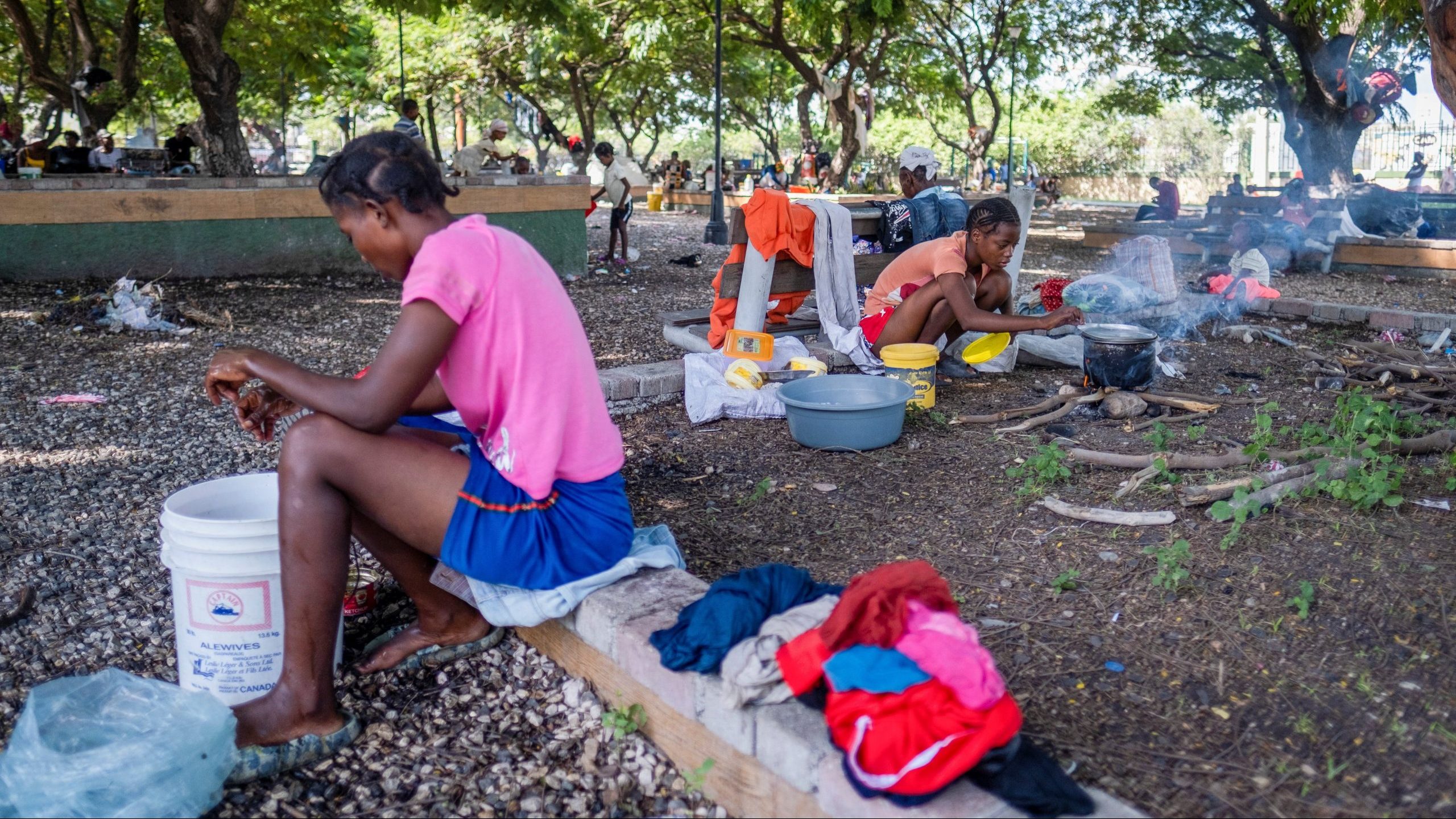 UK And France Vow Continued Pressure On Haitian Gangs UK And France Vow Continued Pressure On Haitian Gangs