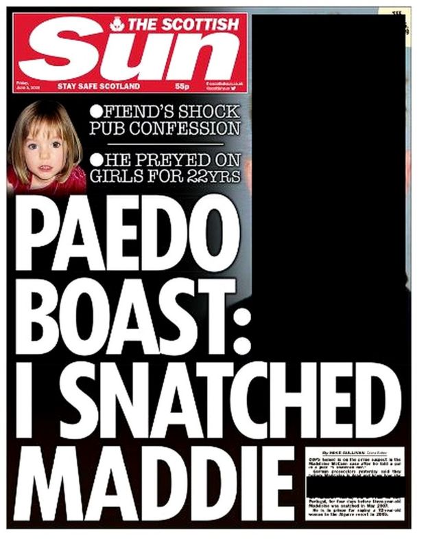 UK Border Force Arrests Woman Posing As Madeleine McCann UK Border Force Arrests Woman Posing As Madeleine McCann
