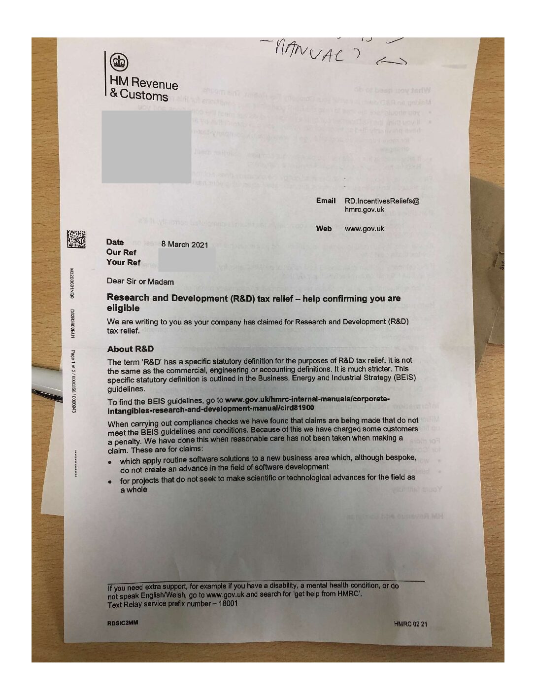UK Taxpayers Over £23,000: Understanding Your HMRC Letter UK Taxpayers Over £23,000: Understanding Your HMRC Letter