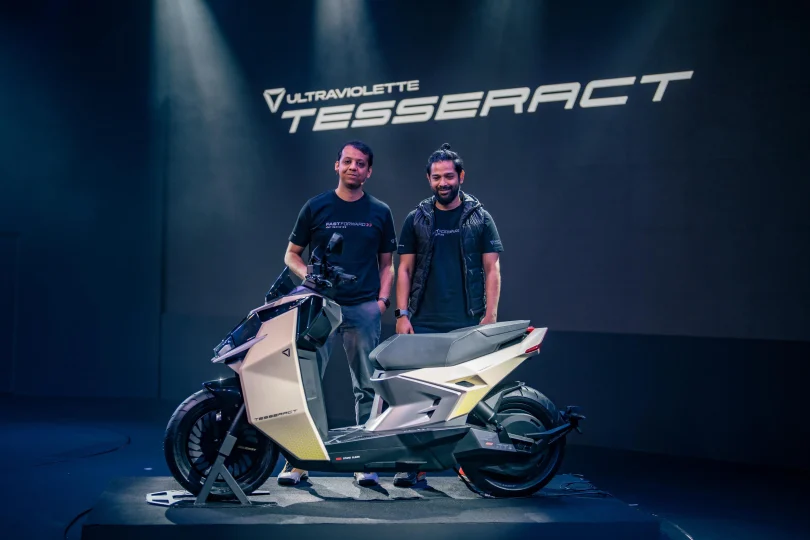 Ultraviolette Tesseract Electric Scooter: 261km Range, ₹1.2 Lakh Price Tag Ultraviolette Tesseract Electric Scooter: 261km Range, ₹1.2 Lakh Price Tag