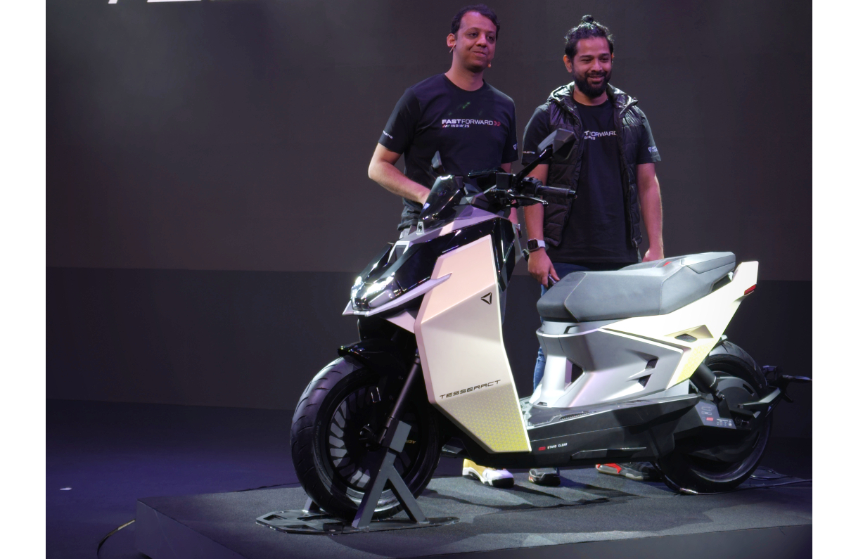 Ultraviolette Tesseract Electric Scooter: Price, Specs, And Release Ultraviolette Tesseract Electric Scooter: Price, Specs, And Release