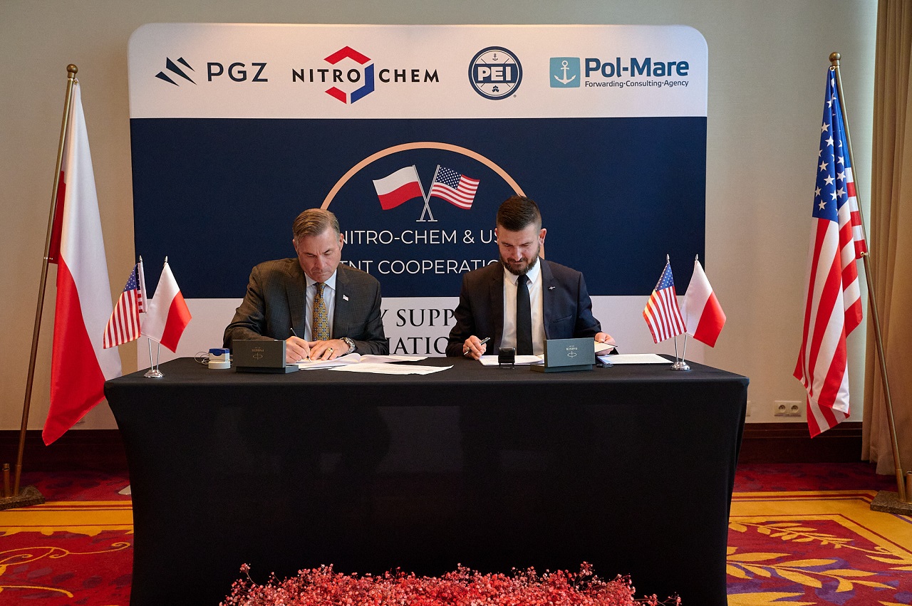 Umowa Na Dostawę Trotylu: Polska Firma I Armia USA Umowa Na Dostawę Trotylu: Polska Firma I Armia USA