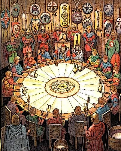 Uncovering A Medieval Mystery: Merlin, Arthur, And The Intrigue On A Book Cover Uncovering A Medieval Mystery: Merlin, Arthur, And The Intrigue On A Book Cover