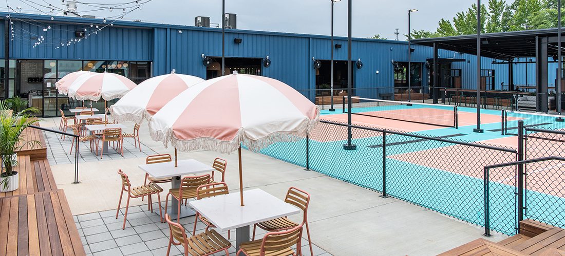 Under The Brooklyn Bridge: CityPickle's Massive New Pickleball Venue Under The Brooklyn Bridge: CityPickle's Massive New Pickleball Venue