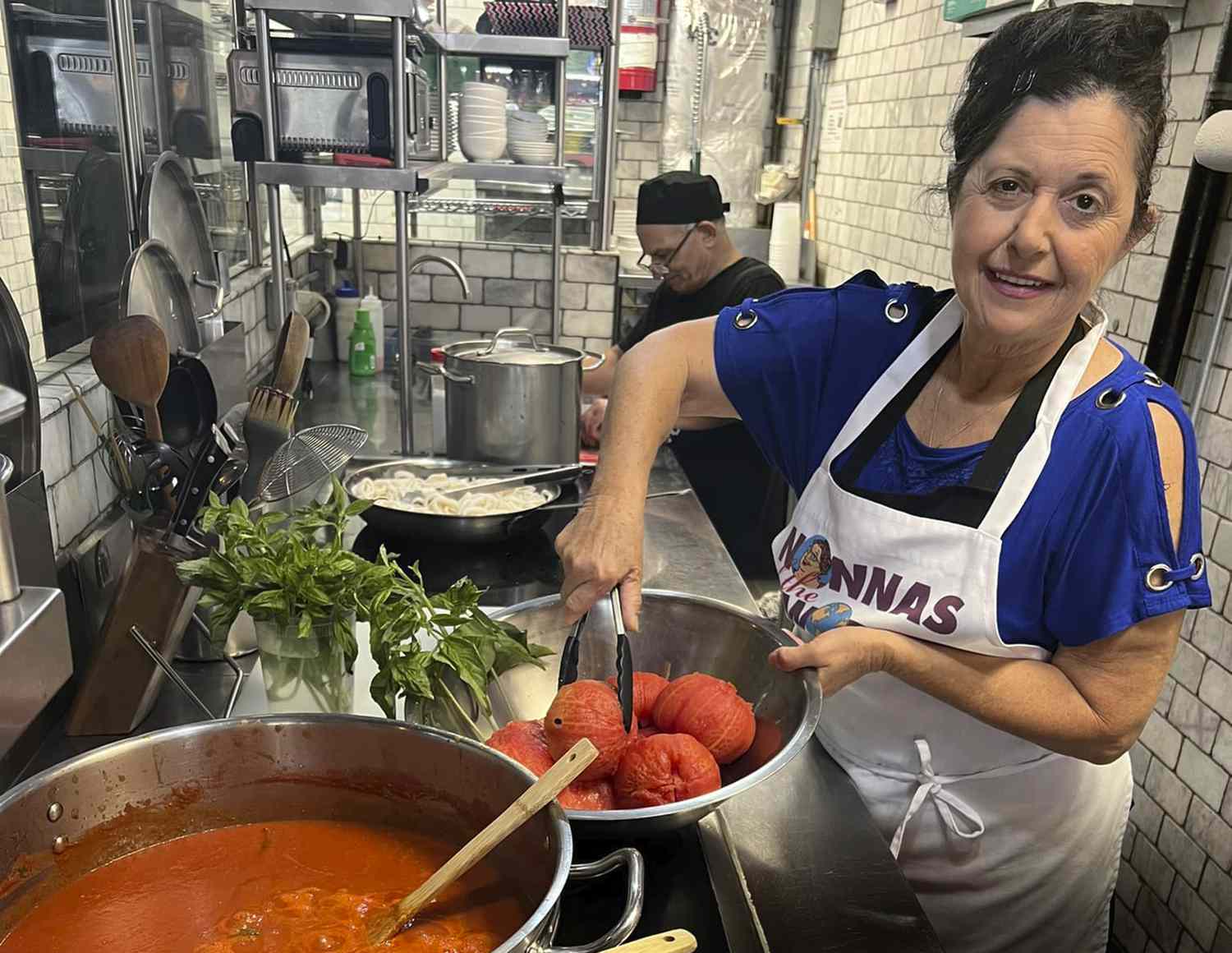 Understanding Enoteca Maria: Nonna's Story And The Restaurant's Concept Understanding Enoteca Maria: Nonna's Story And The Restaurant's Concept