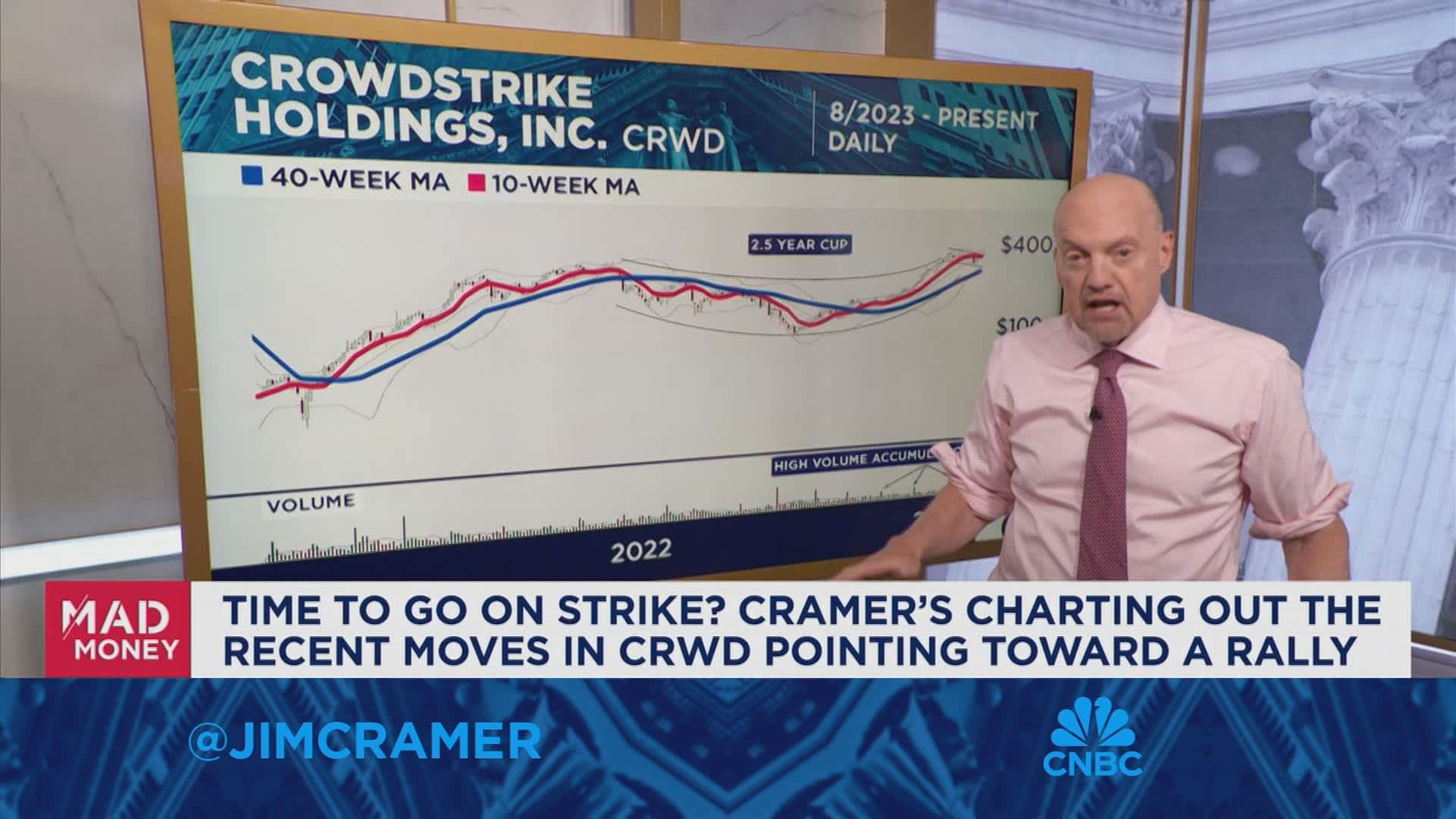 Understanding Jim Cramer's Opinion On CoreWeave (CRWV) And Its OpenAI Ties Understanding Jim Cramer's Opinion On CoreWeave (CRWV) And Its OpenAI Ties