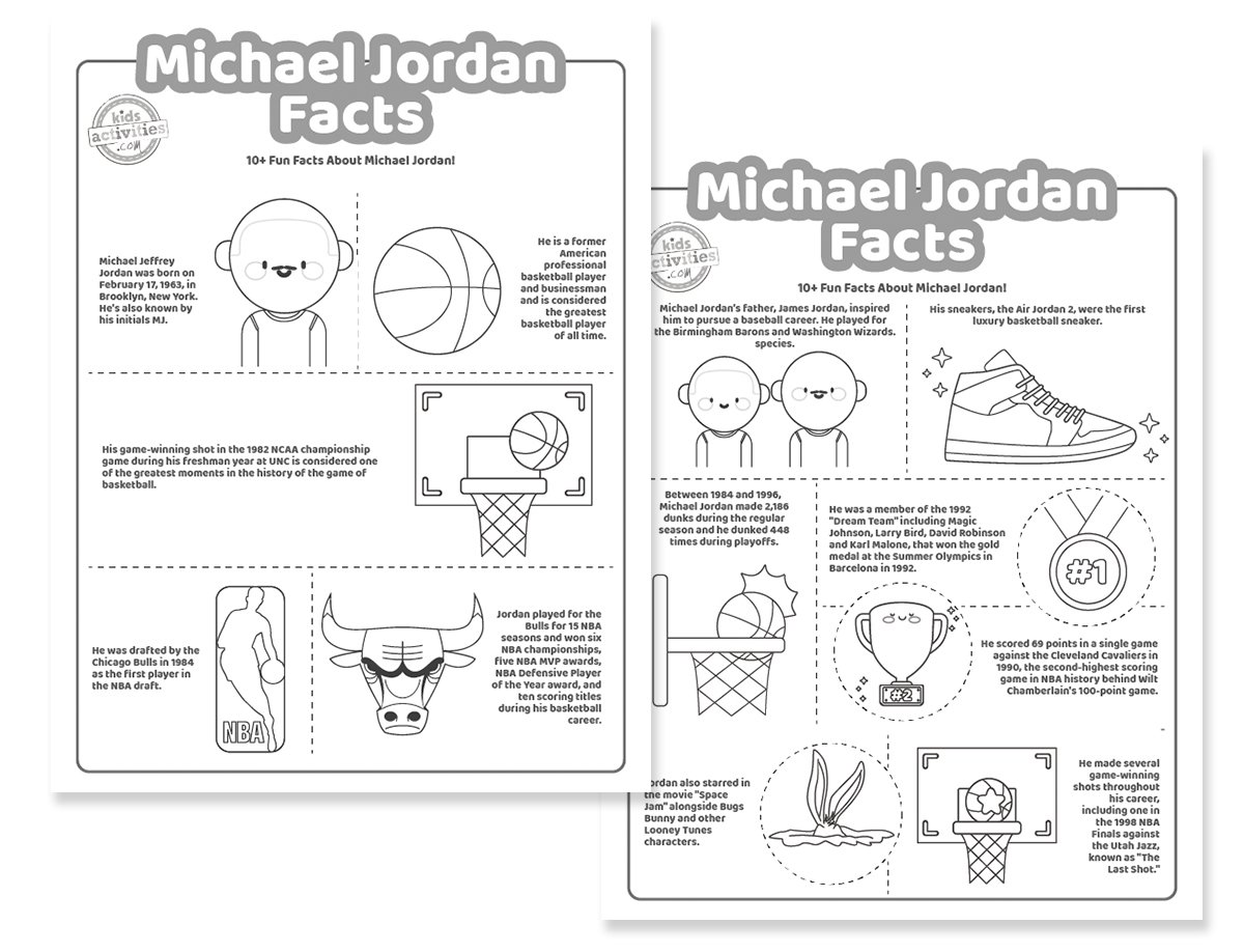 Understanding Michael Jordan Through Fast Facts