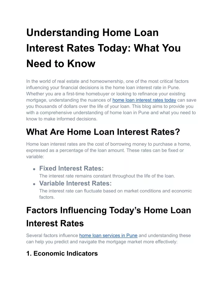 Understanding Personal Loan Interest Rates Today: A Borrower's Guide