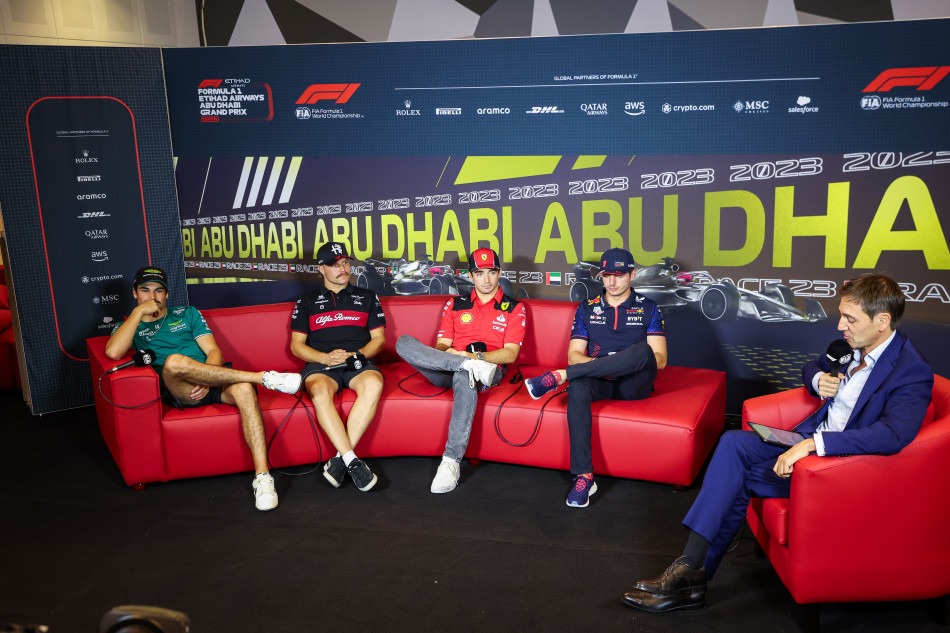 Understanding The F1 Drivers Press Conference Dynamics