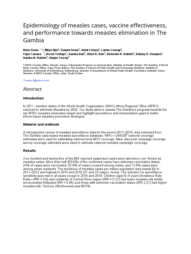 Understanding The Resurgence Of Measles Cases In Kansas Understanding The Resurgence Of Measles Cases In Kansas