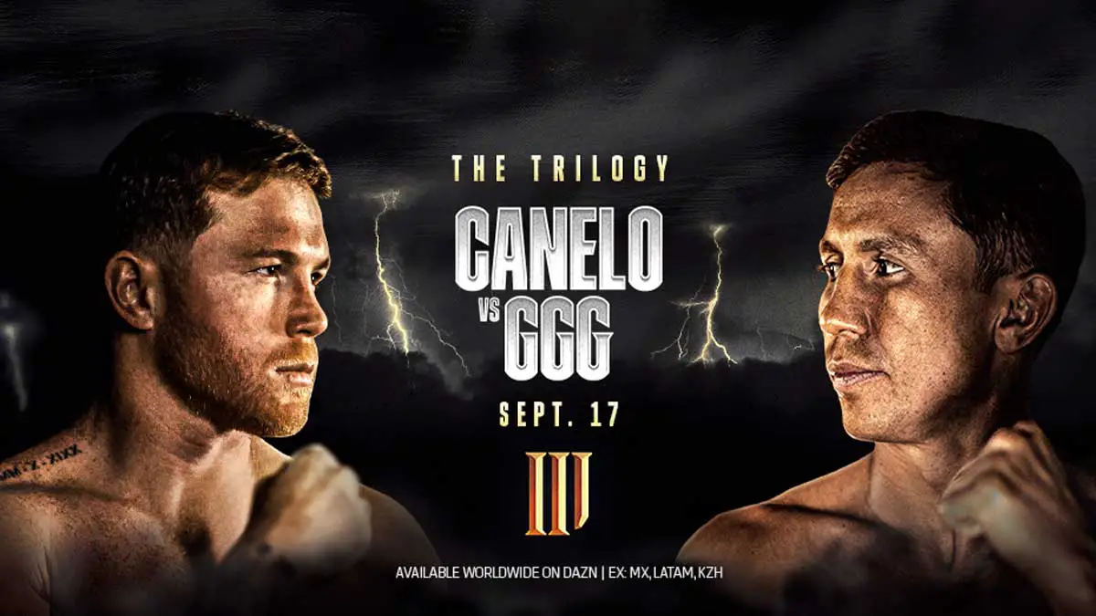 Undisputed Championship On The Line: Canelo And GGG Face Off In NYC Press Conference Undisputed Championship On The Line: Canelo And GGG Face Off In NYC Press Conference