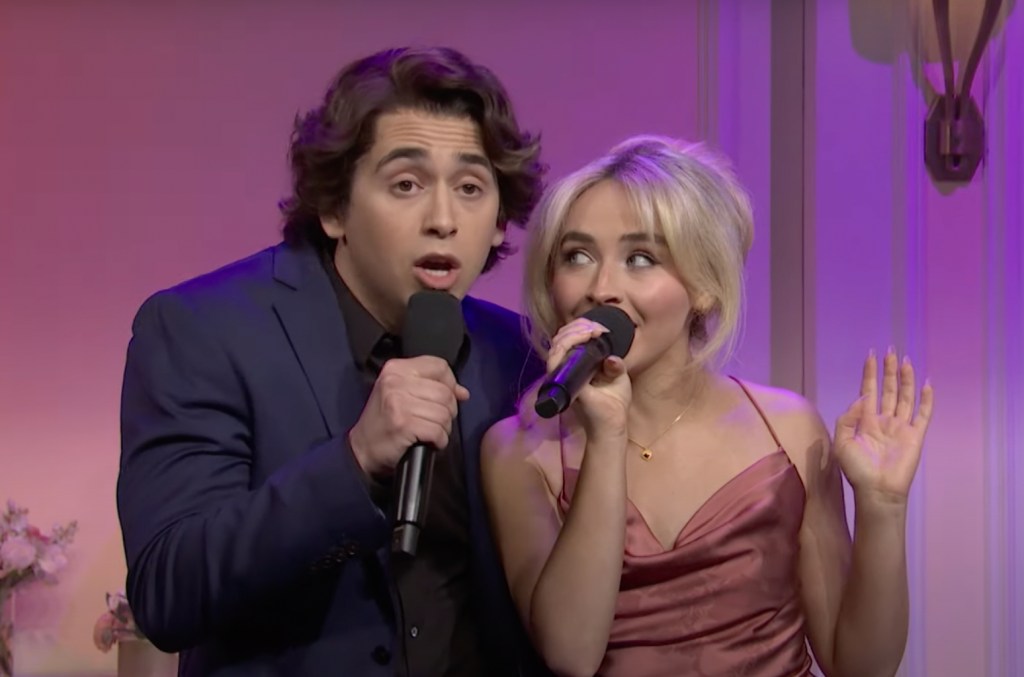 Unexpected SNL Guest: Sabrina Carpenter And A Fun Size Familiar Face Unexpected SNL Guest: Sabrina Carpenter And A Fun Size Familiar Face