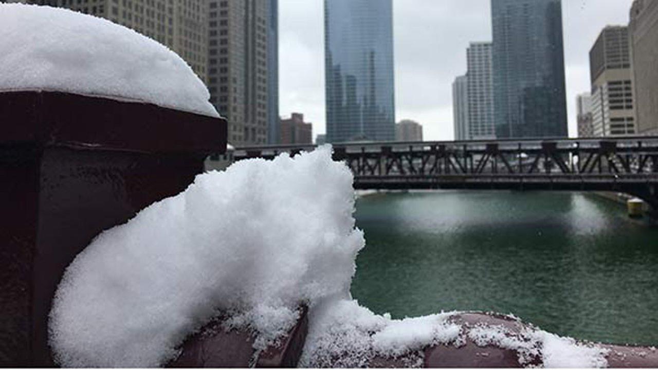 Unexpected Spring Snow: NYC Suburbs To See 1-2 Inches Unexpected Spring Snow: NYC Suburbs To See 1-2 Inches