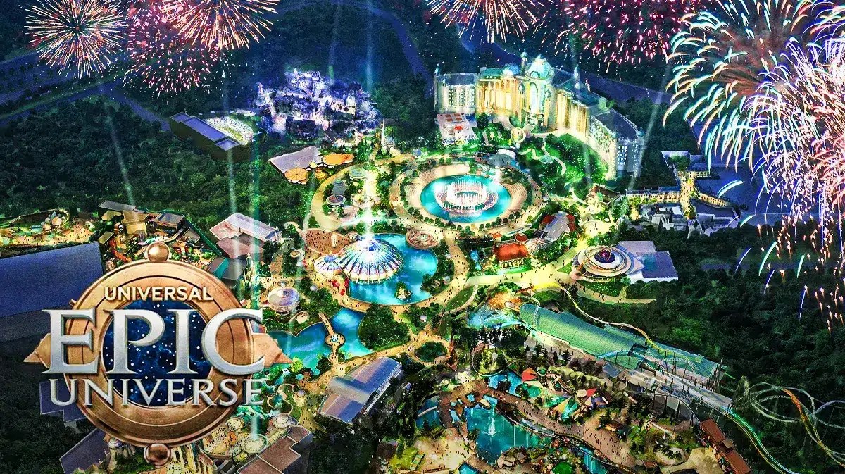 Universal Vs. Disney: The $7 Billion Theme Park That's Changing The Game Universal Vs. Disney: The $7 Billion Theme Park That's Changing The Game