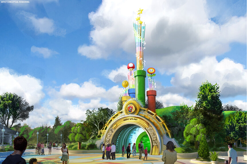Universal's $7 Billion Theme Park: A New Era In The Disney-Universal Rivalry Universal's $7 Billion Theme Park: A New Era In The Disney-Universal Rivalry