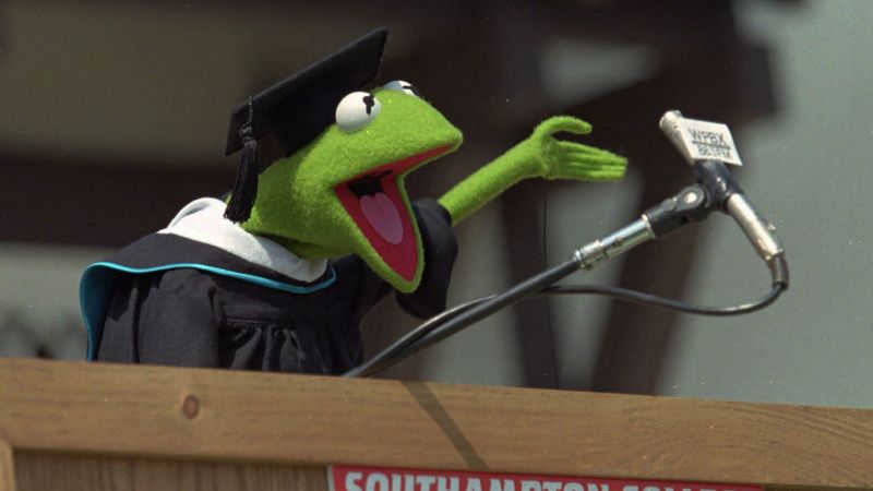 University Of Maryland's 2025 Commencement Speaker: Kermit The Frog University Of Maryland's 2025 Commencement Speaker: Kermit The Frog