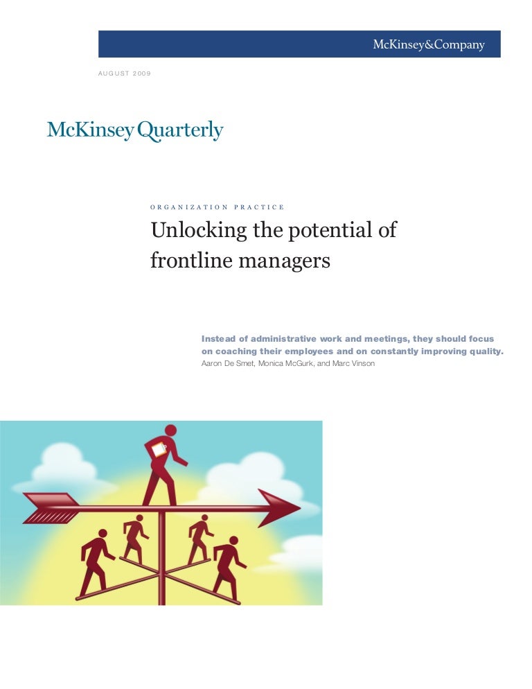 Unlocking Potential: The Importance Of Middle Managers In Today's Workplace Unlocking Potential: The Importance Of Middle Managers In Today's Workplace
