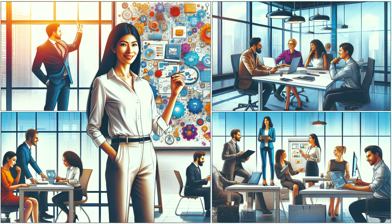 Unlocking The Potential: How Middle Managers Contribute To A Thriving Organization Unlocking The Potential: How Middle Managers Contribute To A Thriving Organization