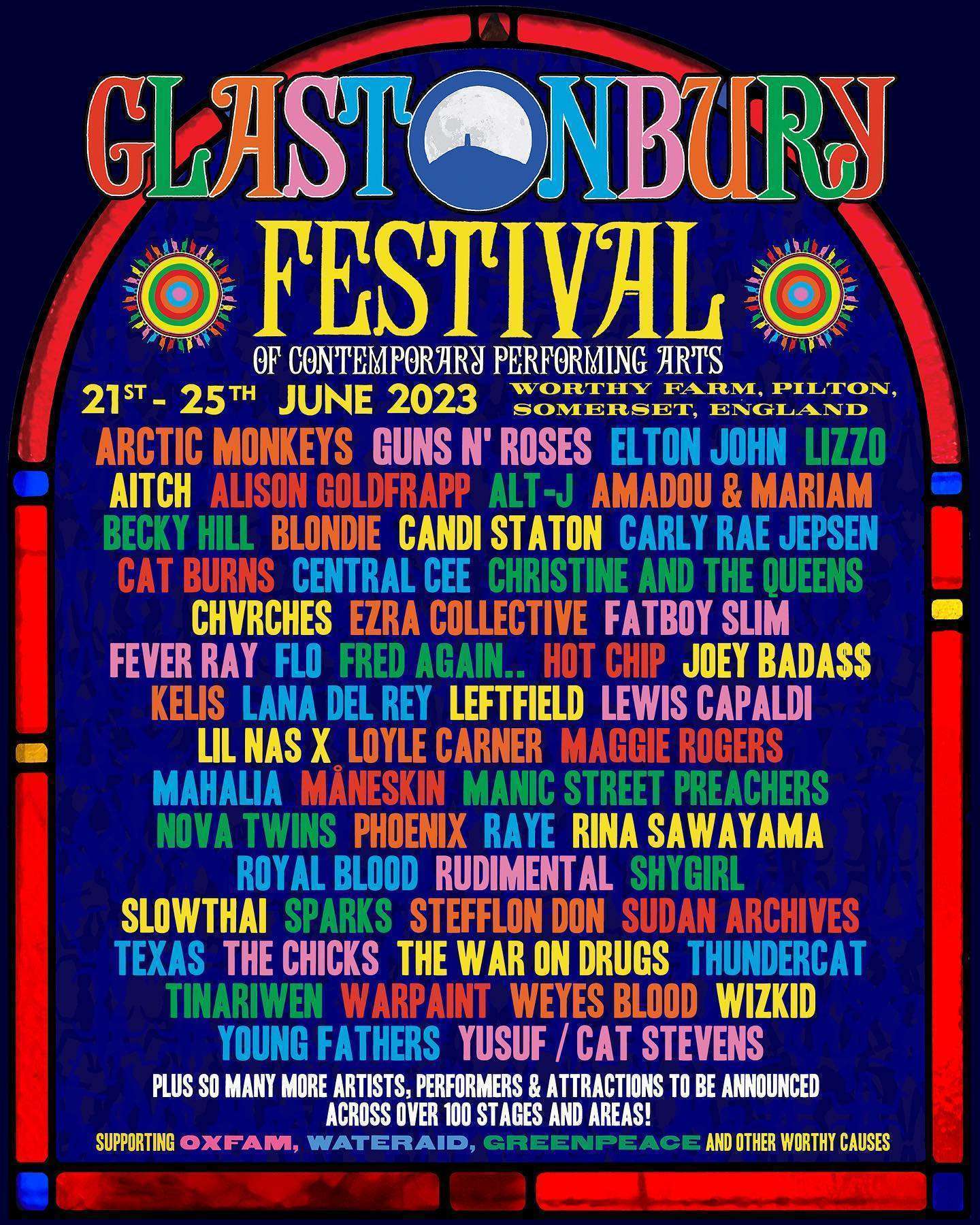Unofficial Glastonbury 2024 Lineup Leak: US Band Involved Unofficial Glastonbury 2024 Lineup Leak: US Band Involved