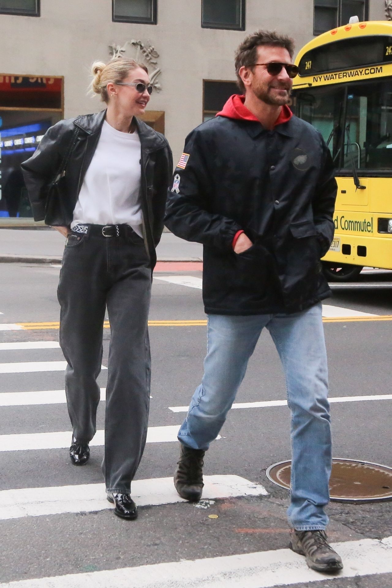 Unseen Side: Gigi Hadid's Perspective On Bradley Cooper Unseen Side: Gigi Hadid's Perspective On Bradley Cooper