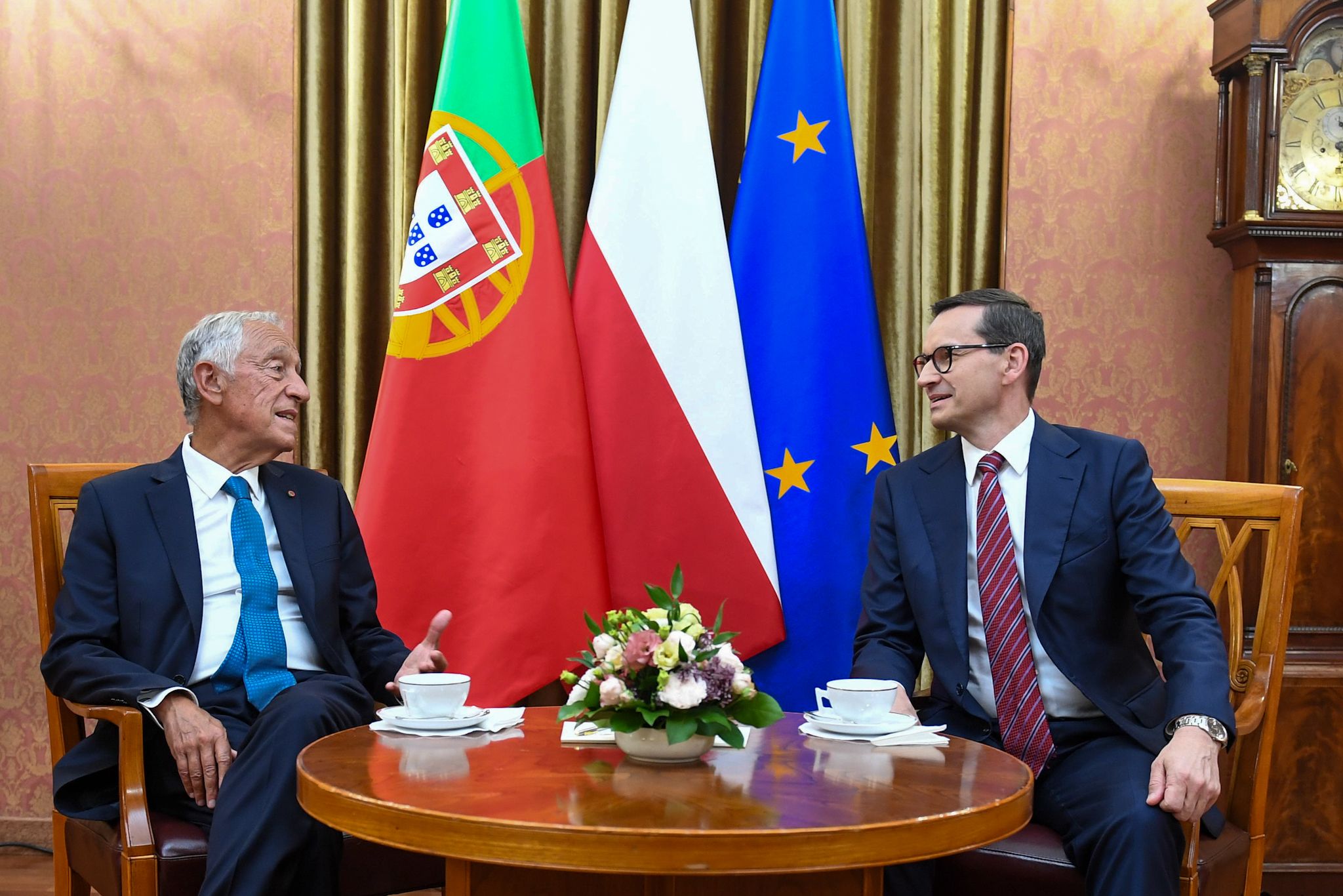 Upcoming Meeting Between Portugal's President And Parties To Name Prime Minister Upcoming Meeting Between Portugal's President And Parties To Name Prime Minister