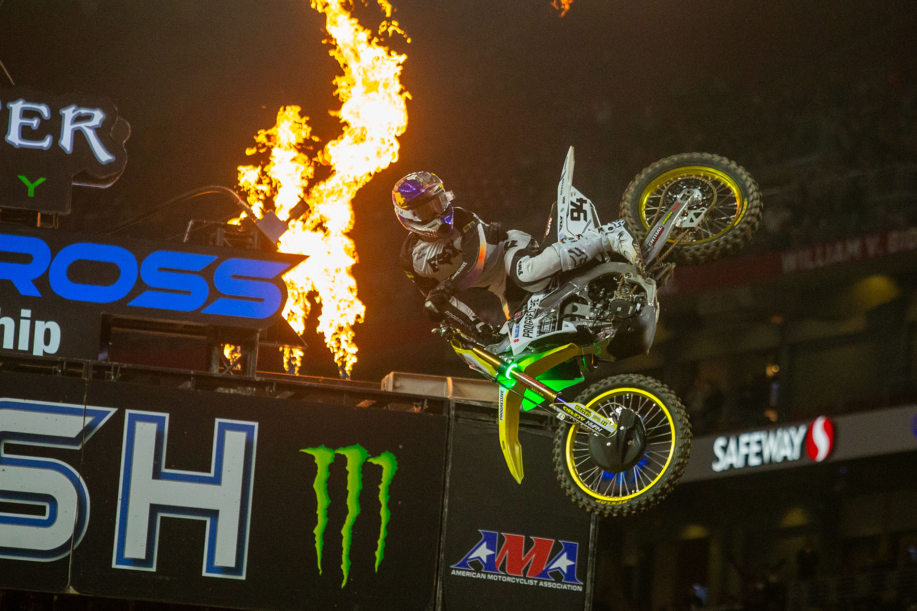 Updated: Birmingham Supercross Round 10 Race Results (2025) Updated: Birmingham Supercross Round 10 Race Results (2025)