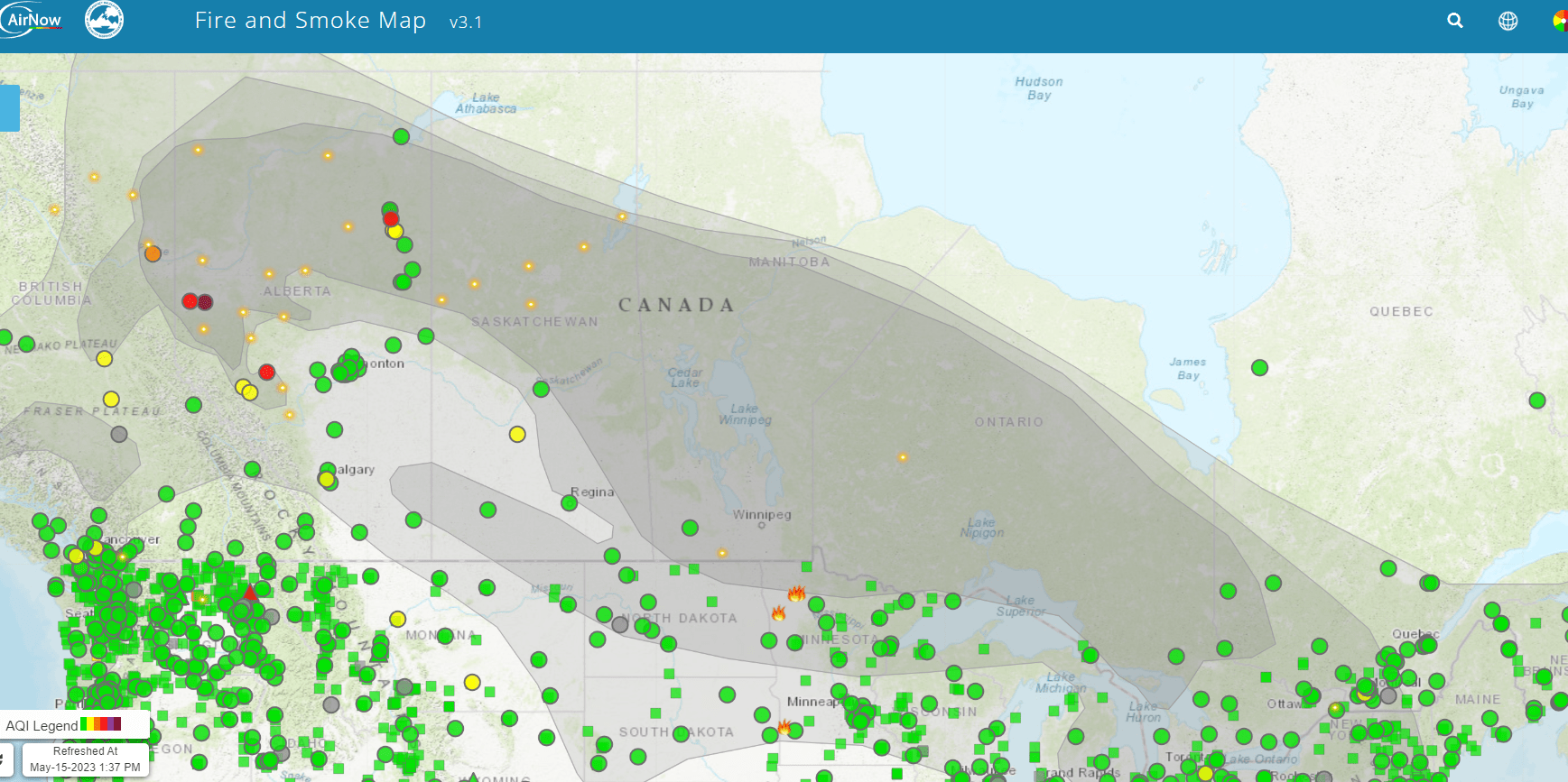 Urgent Action Needed: Early Wildfire Season In Canada And Minnesota Urgent Action Needed: Early Wildfire Season In Canada And Minnesota