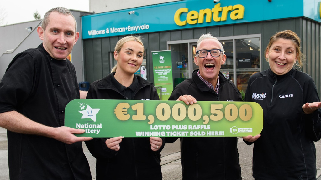 Urgent Appeal: Lotto Officials Locate €1 Million Jackpot Winner Urgent Appeal: Lotto Officials Locate €1 Million Jackpot Winner