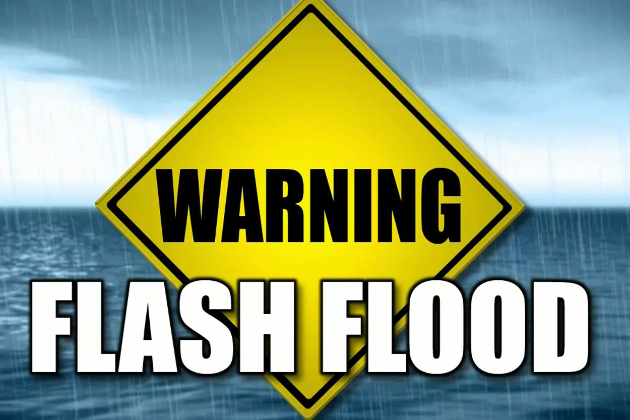 Urgent: Flash Flood Warning Issued For Parts Of Pennsylvania Urgent: Flash Flood Warning Issued For Parts Of Pennsylvania