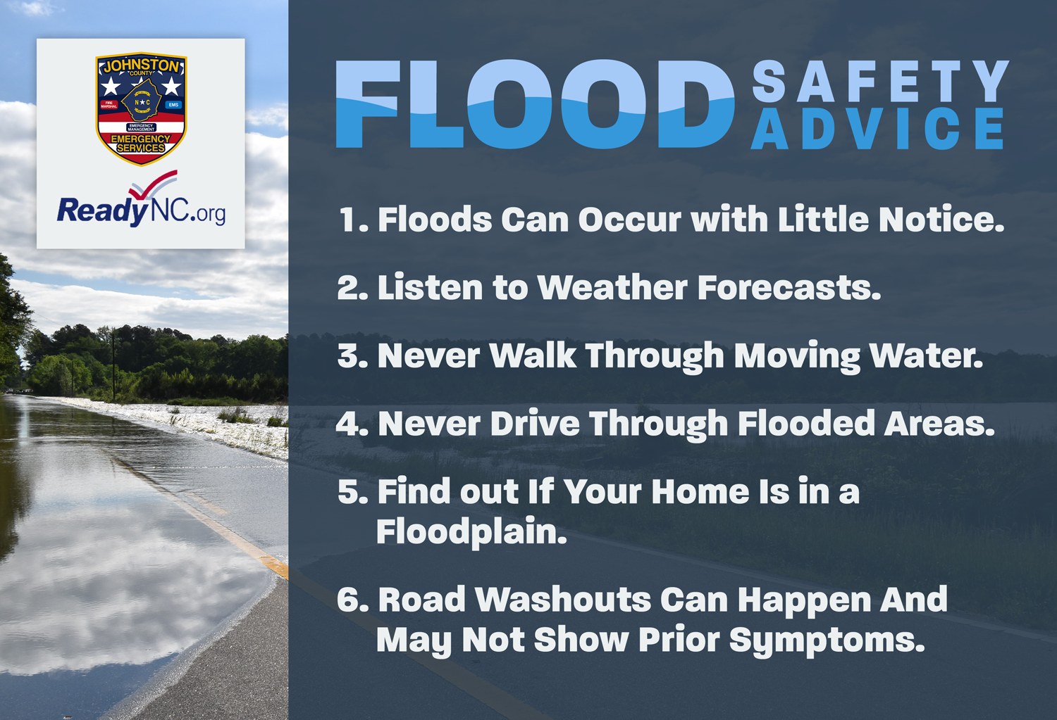 Urgent Flood Warning: Heed These Safety Guidelines From NWS Urgent Flood Warning: Heed These Safety Guidelines From NWS