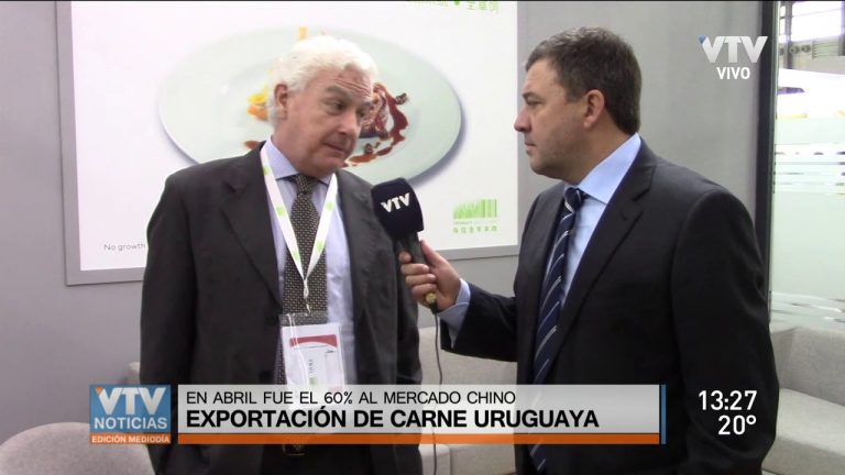 Uruguay Envía Peculiar Regalo A China Para Fortalecer Exportaciones De Carne Uruguay Envía Peculiar Regalo A China Para Fortalecer Exportaciones De Carne