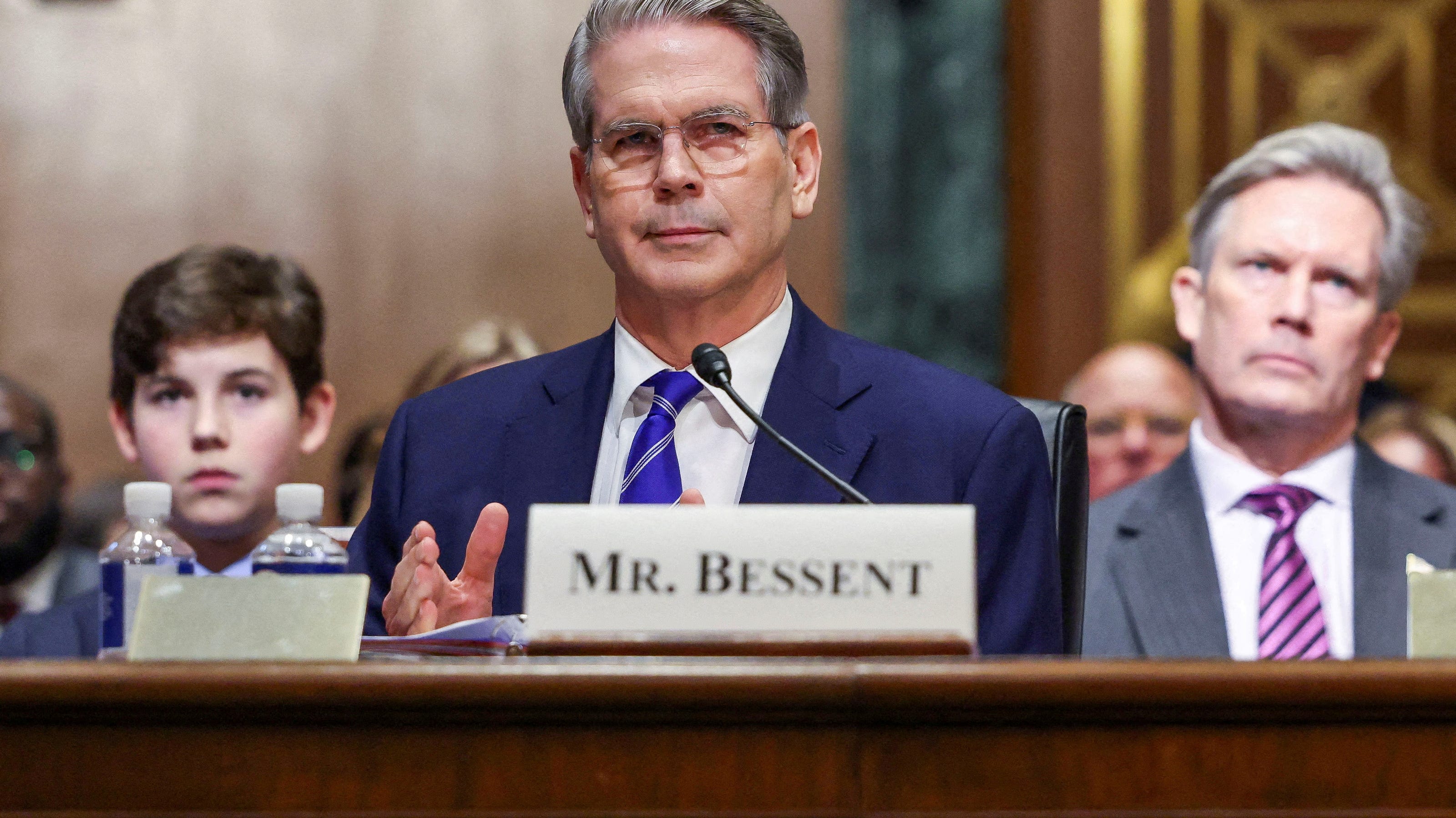 US Debt Limit: Potential August Crisis, According To Treasury's Bessent US Debt Limit: Potential August Crisis, According To Treasury's Bessent