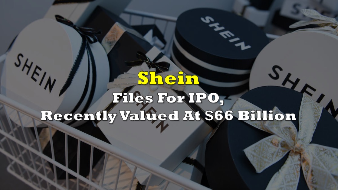 US Tariffs Halt Shein's London IPO Plans US Tariffs Halt Shein's London IPO Plans