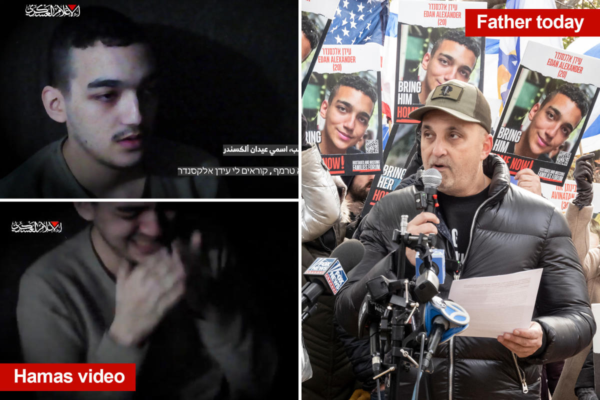 US Urged To Intervene: Father Of Captured Gaza Hostage Edan Alexander Remains Hopeful US Urged To Intervene: Father Of Captured Gaza Hostage Edan Alexander Remains Hopeful