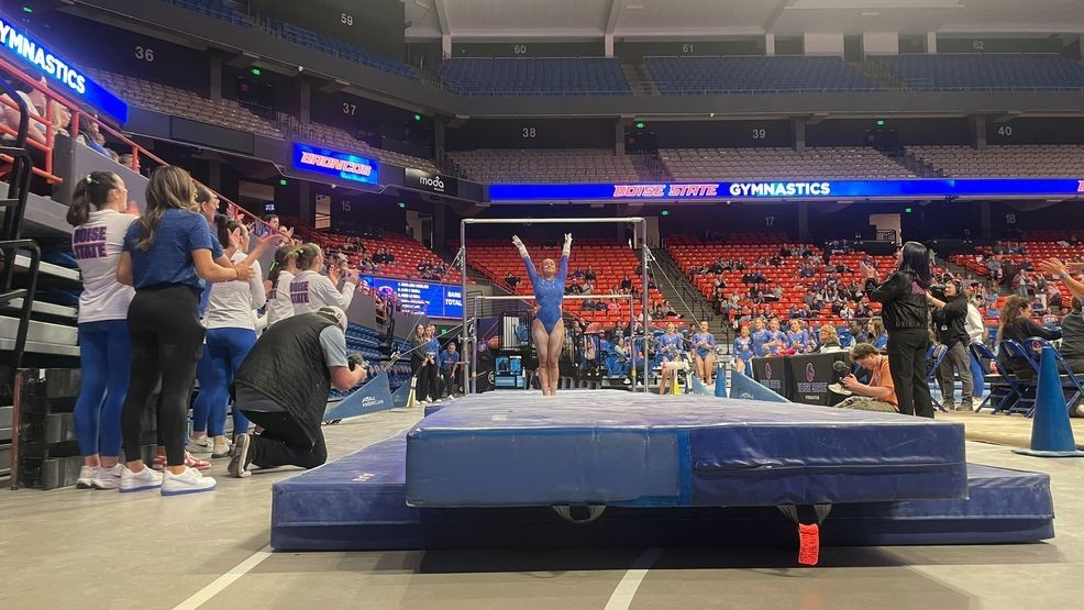 Utah State Gymnastics: First Mountain West Title Utah State Gymnastics: First Mountain West Title