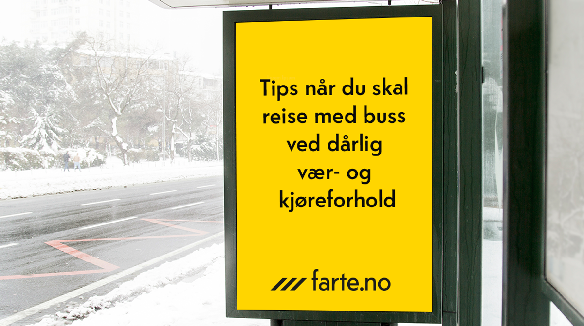 Værvarsel Sør-Norge: Forbered Deg På Snø Og Vanskelige Kjøreforhold Værvarsel Sør-Norge: Forbered Deg På Snø Og Vanskelige Kjøreforhold