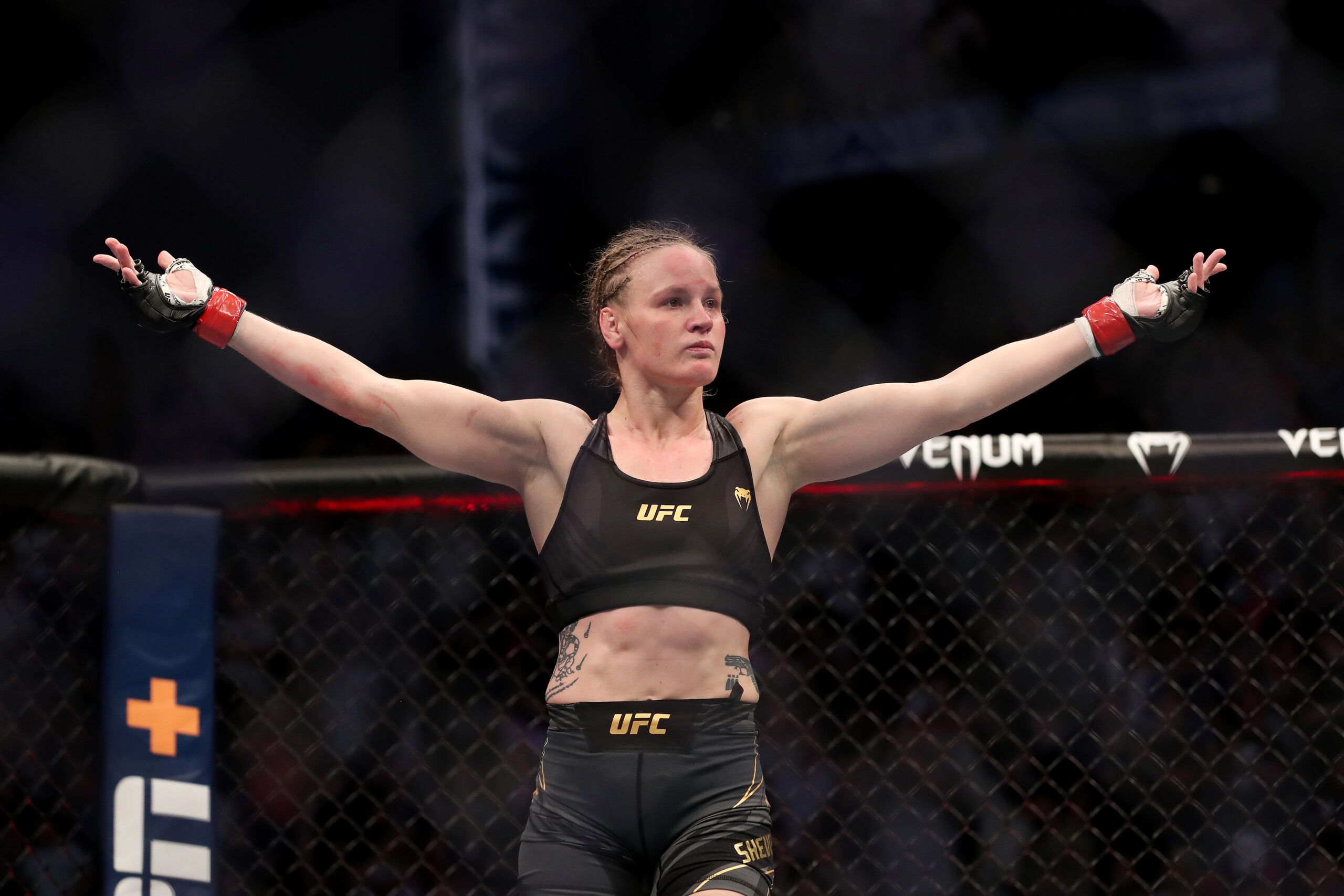 Valentina Shevchenko's Dragon-Themed Fight Gear: Design Details Revealed Valentina Shevchenko's Dragon-Themed Fight Gear: Design Details Revealed