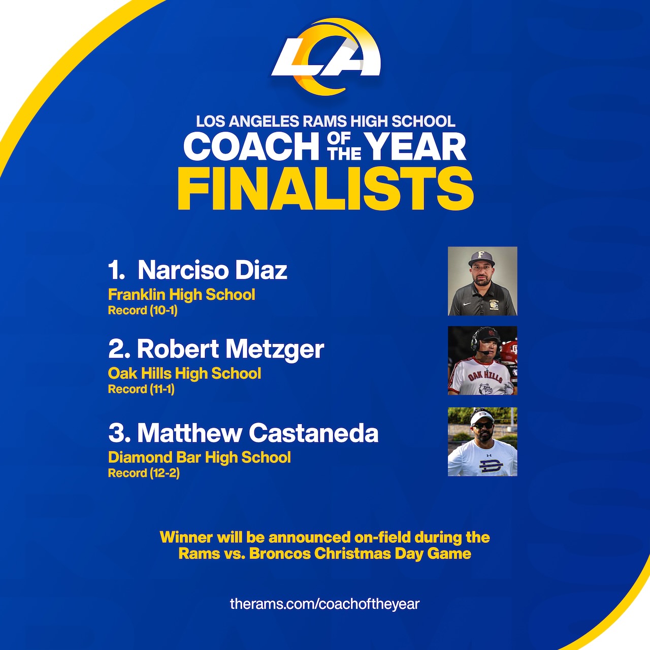 Valley High School Coach Achieves Prestigious Regional Coach Of The Year Award Valley High School Coach Achieves Prestigious Regional Coach Of The Year Award