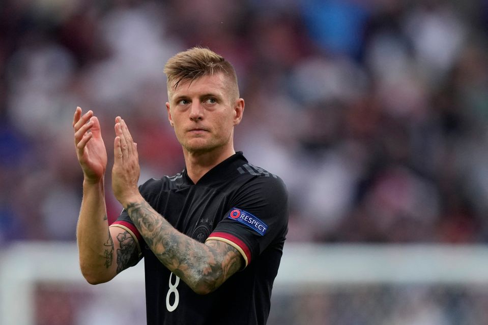 Valverde: La Influencia De Toni Kroos En Su Carrera Valverde: La Influencia De Toni Kroos En Su Carrera