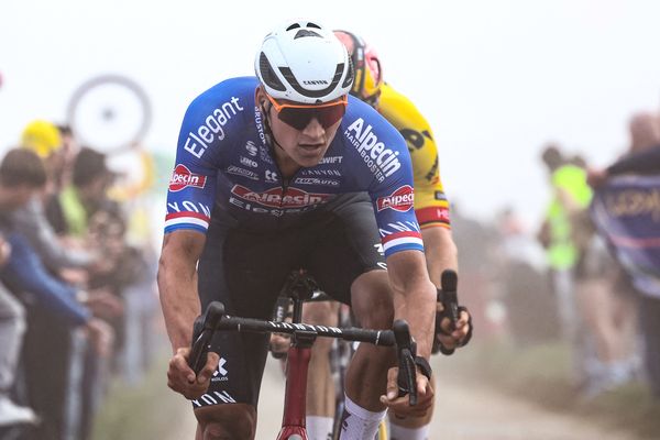 Van Der Poel Attacked At Paris-Roubaix: Suspect In Custody Van Der Poel Attacked At Paris-Roubaix: Suspect In Custody
