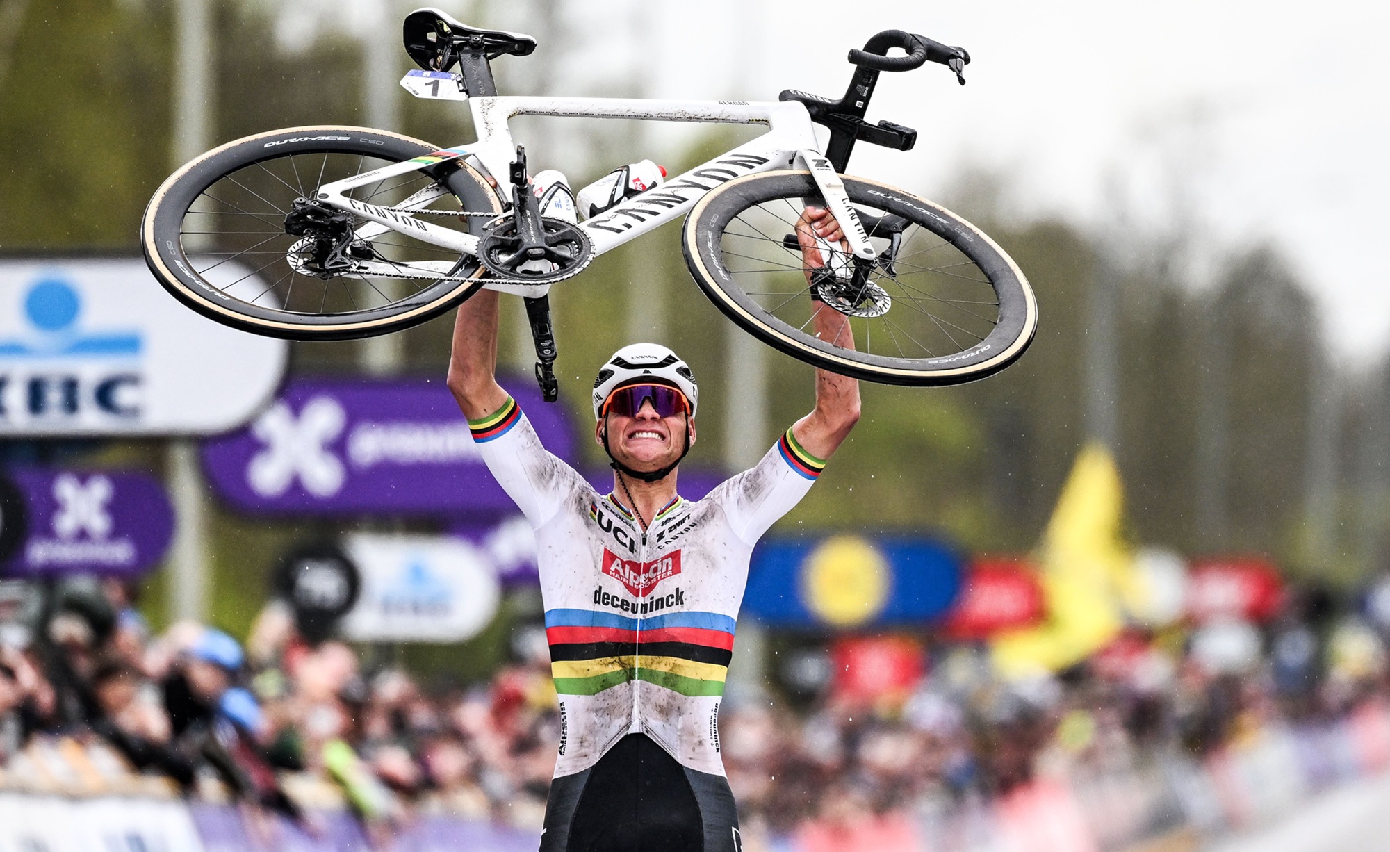 Van Der Poel Completes Paris-Roubaix Hat-Trick: Dominance In Hell Of The North Van Der Poel Completes Paris-Roubaix Hat-Trick: Dominance In Hell Of The North