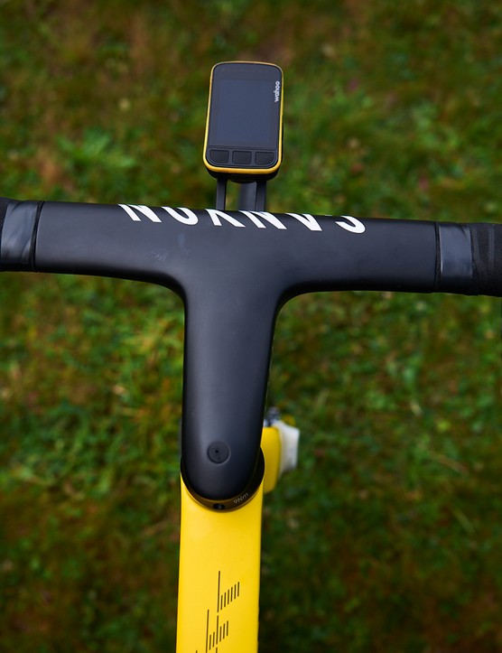 Van Der Poel's Custom Bike: Canyon Aeroad For Tirreno-Adriatico