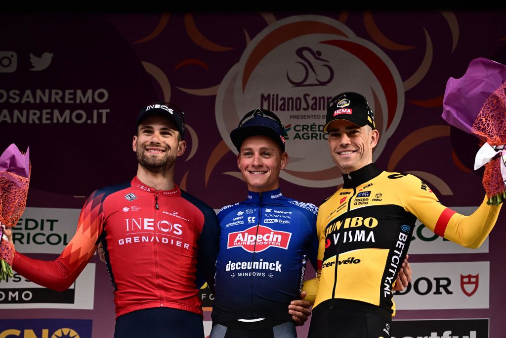 Van Der Poel's Milan-San Remo Double: Outsprinting Pogacar
