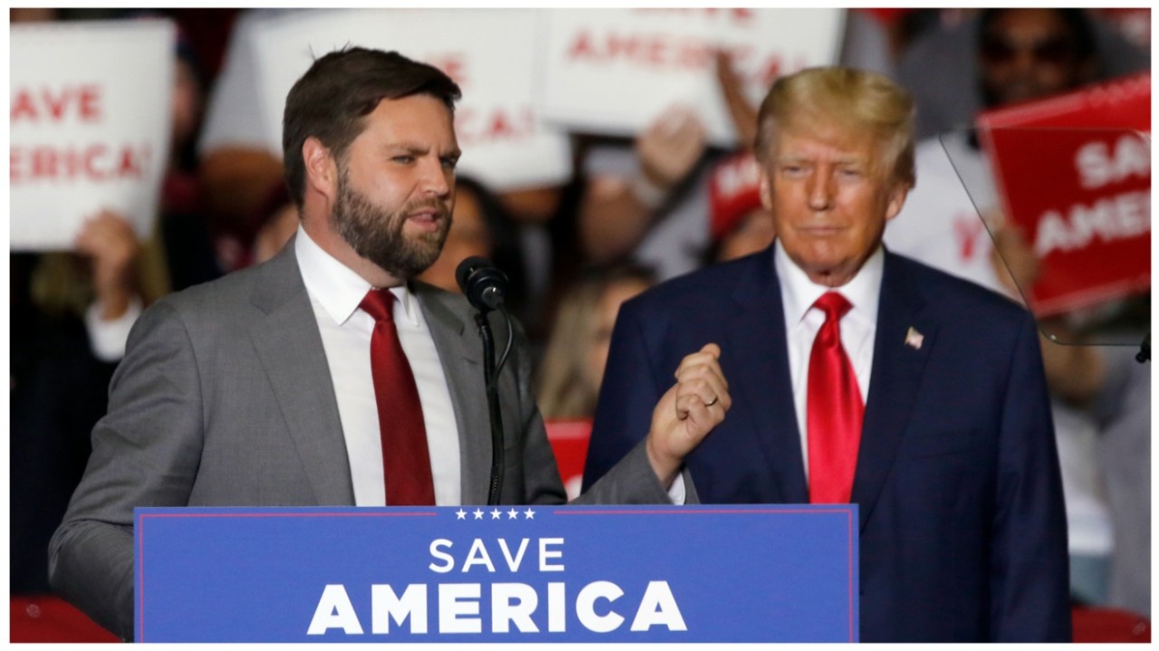 Vance Criticizes Biden's Silence On Trump Administration's Russia-Ukraine Actions Vance Criticizes Biden's Silence On Trump Administration's Russia-Ukraine Actions