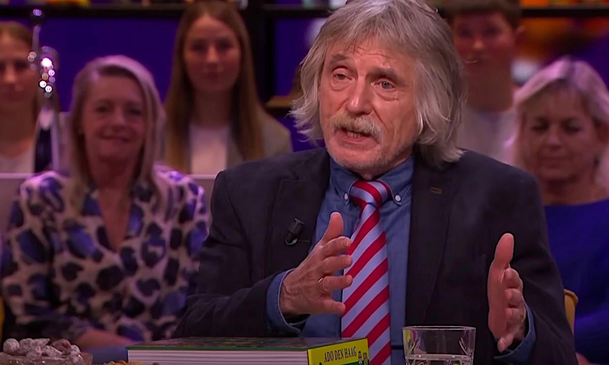 Vandaag Inside: Johan Derksen Over De Invloed Van Slechte Vrienden Op Donny Huijsen Vandaag Inside: Johan Derksen Over De Invloed Van Slechte Vrienden Op Donny Huijsen
