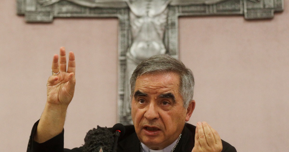 Vaticano: Fondi 8xmille, Slittamento Del Processo Per Il Fratello Di Becciu Vaticano: Fondi 8xmille, Slittamento Del Processo Per Il Fratello Di Becciu