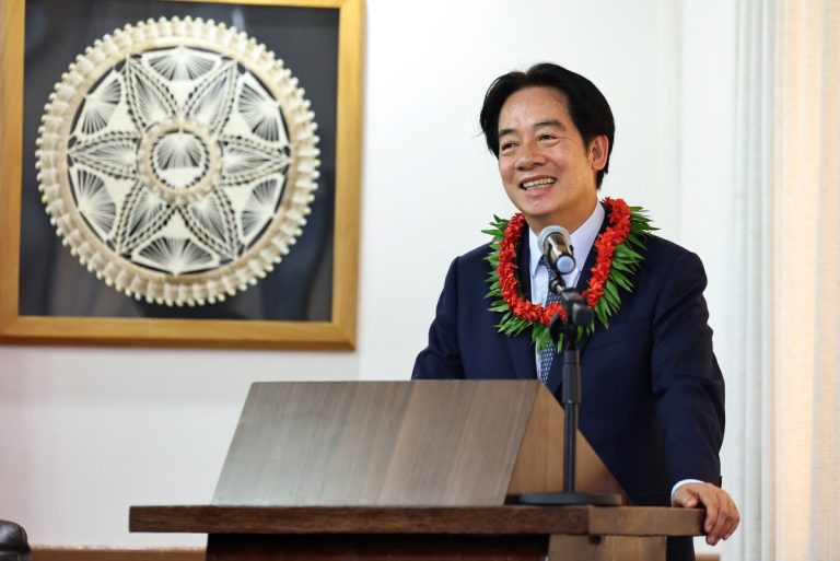 VE Day Speech: Taiwan's Lai Addresses Rising Totalitarian Threat VE Day Speech: Taiwan's Lai Addresses Rising Totalitarian Threat
