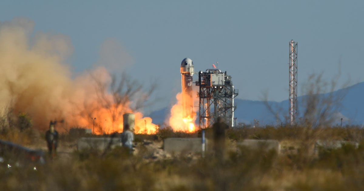 Vehicle Subsystem Failure Delays Blue Origin Rocket Launch Vehicle Subsystem Failure Delays Blue Origin Rocket Launch