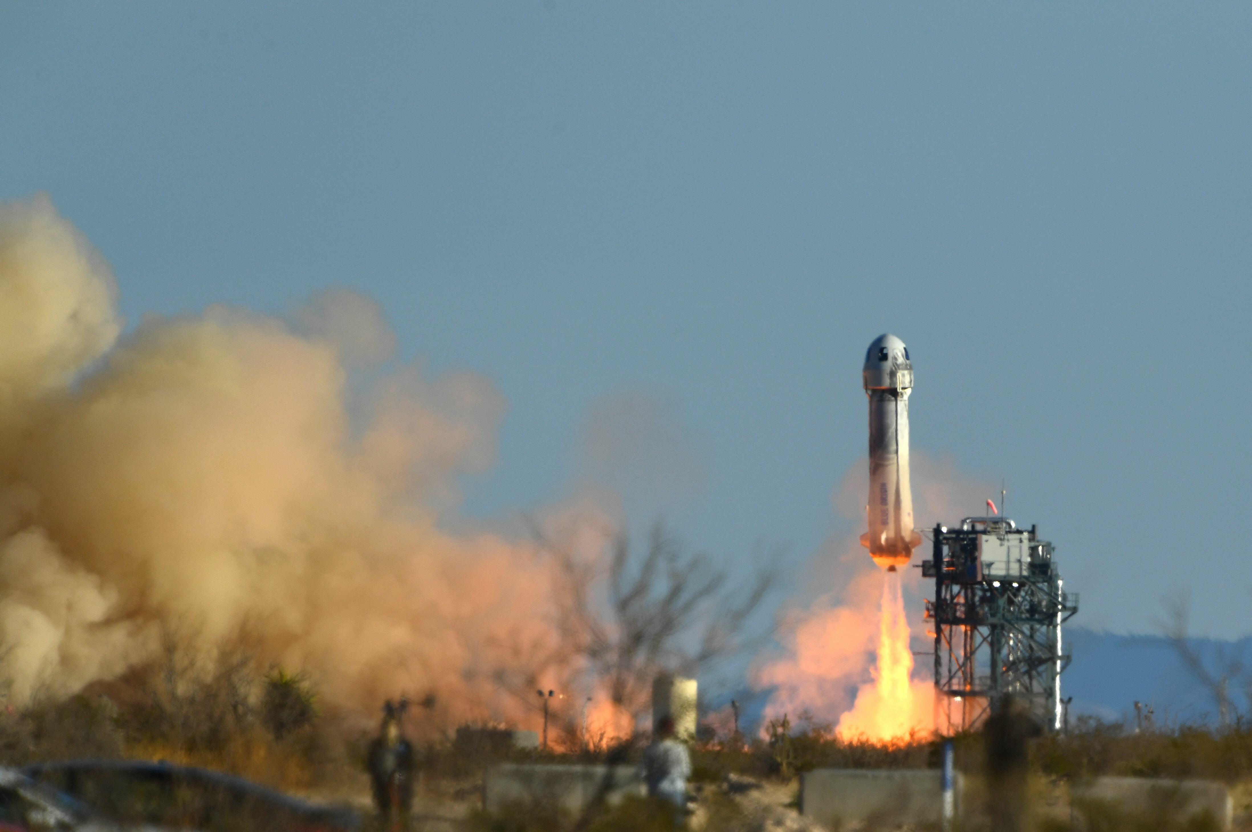 Vehicle Subsystem Issue Forces Blue Origin To Cancel Rocket Launch Vehicle Subsystem Issue Forces Blue Origin To Cancel Rocket Launch